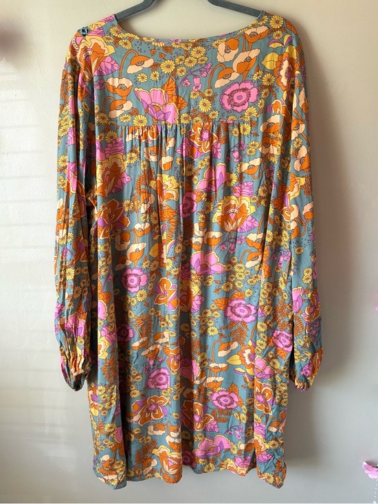 Rusttydustty Boho Floral Babydoll Dress - Picture 3 of 8